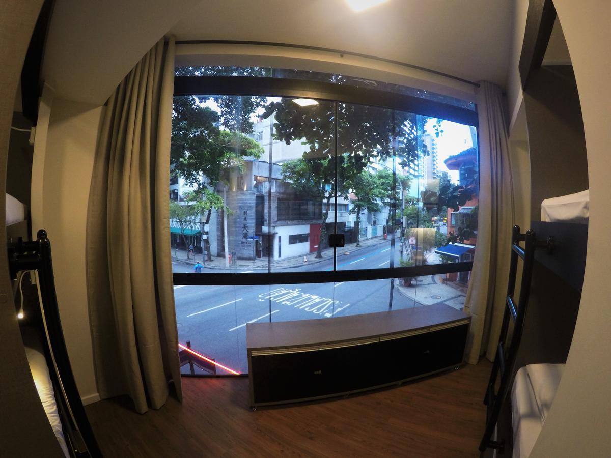Ipanema Beach Hostel リオデジャネイロ エクステリア 写真