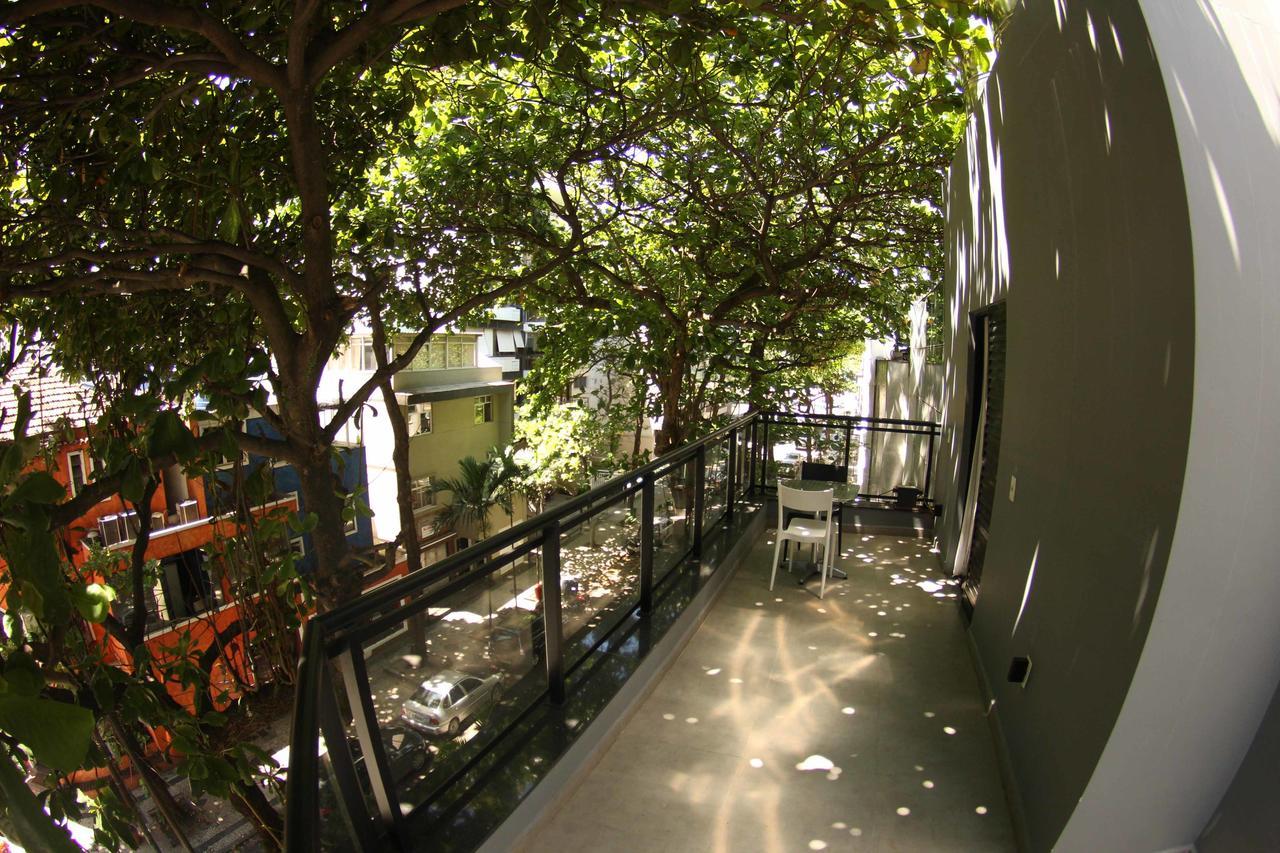 Ipanema Beach Hostel リオデジャネイロ エクステリア 写真