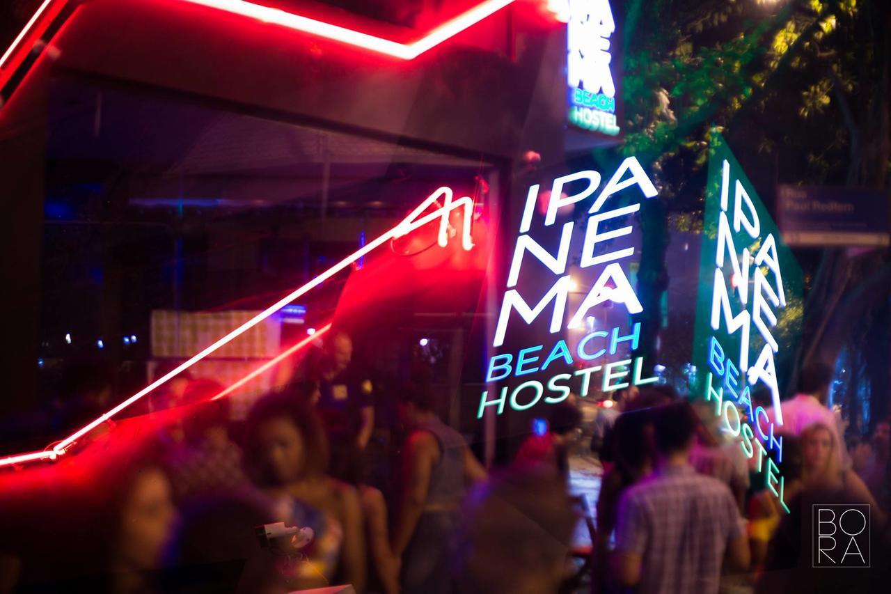 Ipanema Beach Hostel リオデジャネイロ エクステリア 写真