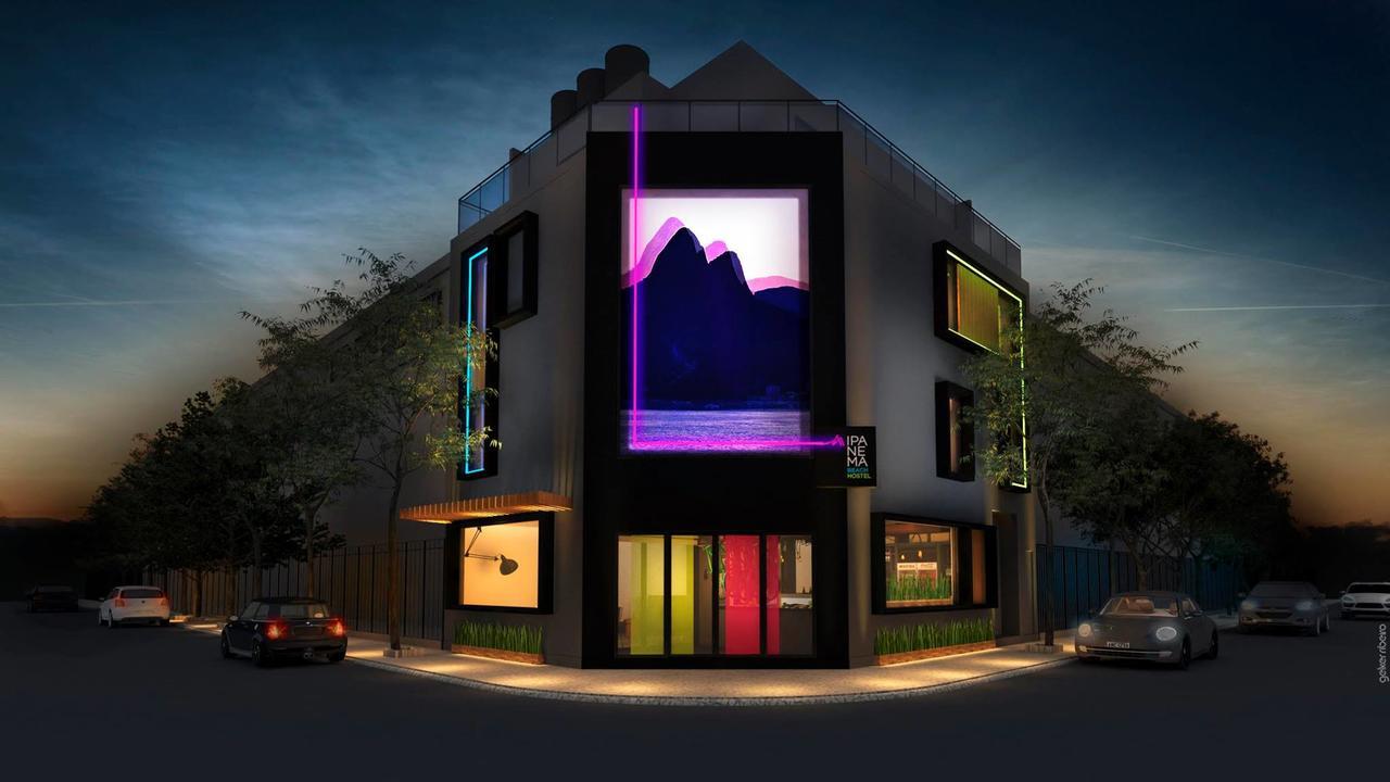 Ipanema Beach Hostel リオデジャネイロ エクステリア 写真