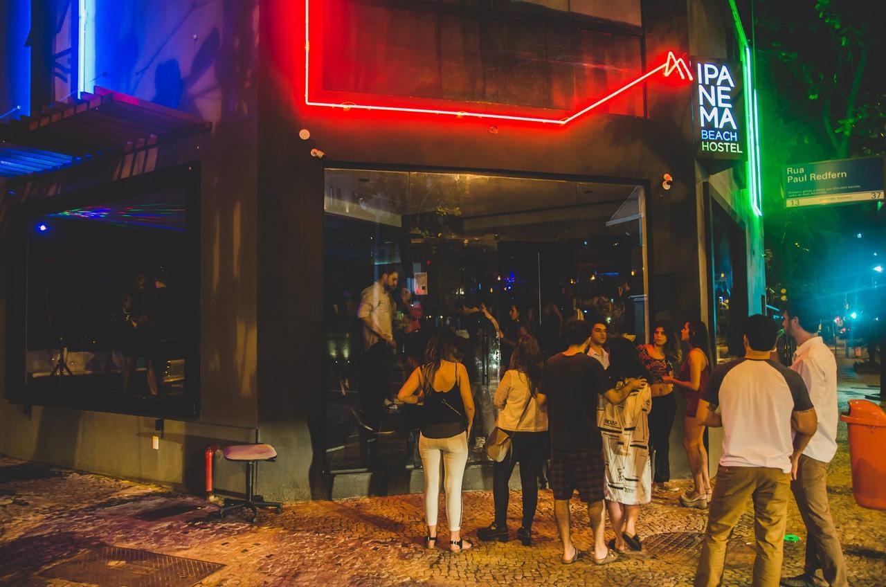 Ipanema Beach Hostel リオデジャネイロ エクステリア 写真